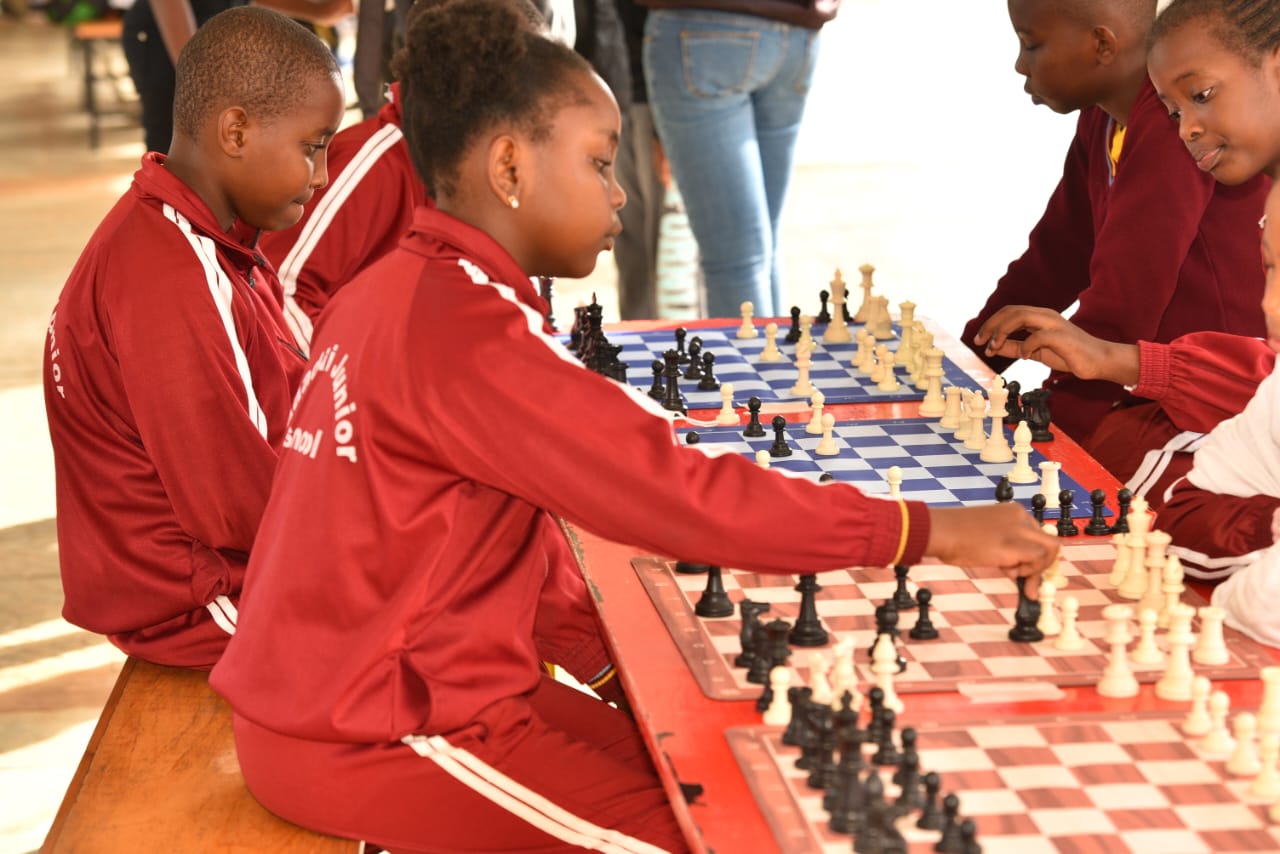 Chess at Maadili Junior Schools